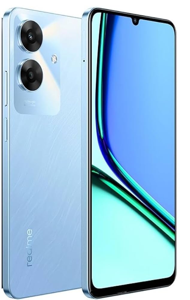 realme Note 60 4G Android Smartphone, 32MP Main Camera, 4GB